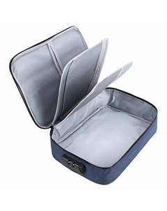 Папка-органайзер для документов с кодовым замком Brauberg