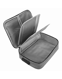 Папка-органайзер для документов с кодовым замком Brauberg