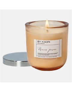 Ароматическая свеча "OLD MONEY" Тихая роскошь 140 By kaori