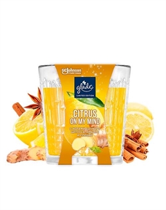Ароматизированная свеча Citrus on my mind 130 Glade