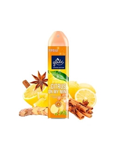 Освежитель воздуха аэрозоль Citrus on my mind 300 Glade
