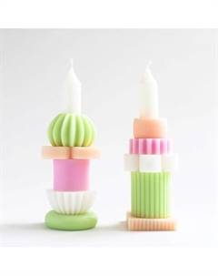 Декоративные свечи "Конструктор" Rokkyhome