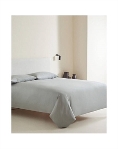 Пододеяльник из сатина 300 ниток 180 x 220 Zara home
