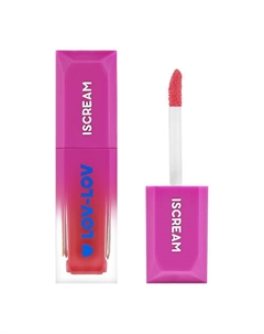 Помада-блеск для губ LOV-LOV Iscream
