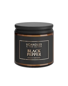 Свеча KOSBR Black Pepper 100 Ucandles