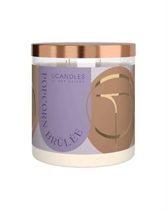 Свеча Popcorn Brûlée серия U 540 Ucandles