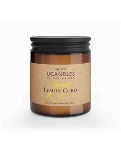 Свеча Lemon Curd Chez Maman VASO 200 Ucandles