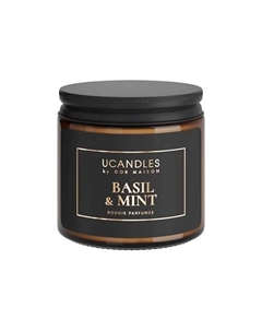 Свеча KOSBR Basil and Mint 100 Ucandles