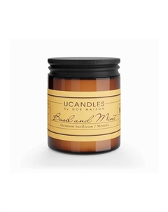 Свеча Basil and Mint Botanique VASO 200 Ucandles