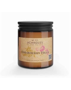 Свеча Strawberry Hills Chez Maman VASO 200 Ucandles