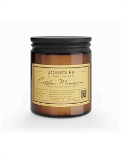 Свеча Portofino Mandarino Botanique VASO 200 Ucandles