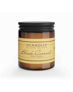 Свеча Black Currant Botanique VASO 200 Ucandles