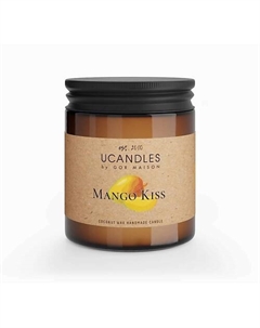 Свеча Mango Kiss Chez Maman VASO 200 Ucandles