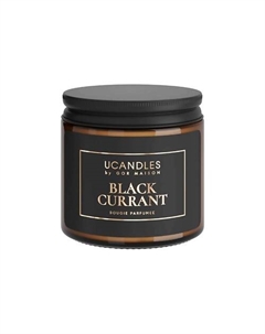 Свеча KOSBR Black Currant 100 Ucandles