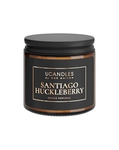 Свеча KOSBR Santiago Huckleberry 100 Ucandles