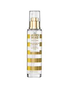 Сухое кокосовое масло для тела с эффектом загара 100 James read