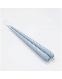 Набор конических свечей 25см Aldecandles