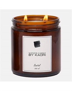 Ароматическая свеча Santal 500 By kaori