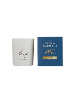 Ароматическая свеча кожа 200 Venzo harmala
