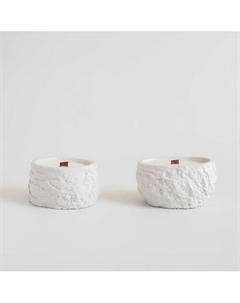 Свечи ароматические "Жасмин" и "Лемонграсс" Rokkyhome