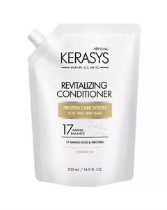 Clinic Кондиционер для волос Оздоравливающий 500 Kerasys