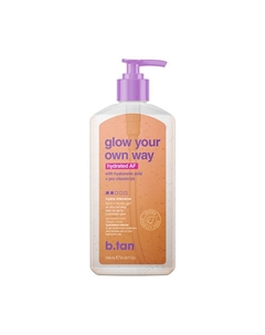Увлажняющий гель-автозагар для лица и тела glow your own way hydrated AF 236 B. tan