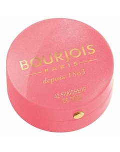 Компактные румяна LITTLE ROUND Bourjois