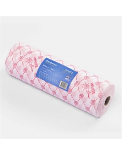 Салфетка 30*30 рулон №100 White line