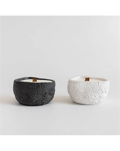 Свечи ароматические "Кумкват" и "Белый чай&Инжир" Rokkyhome