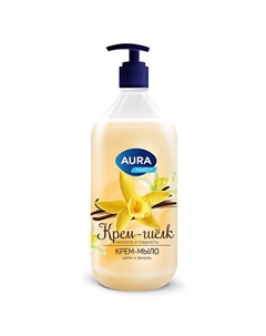 FAMILY Крем-мыло Шёлк и морские минералы 1000 Aura