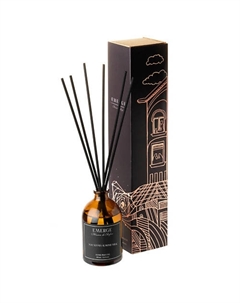 Диффузор ароматический Macadamia Almond milk для дома с палочками 100 Emerge