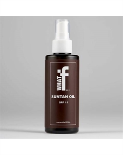 Масло для загара SPF 11 150 What if