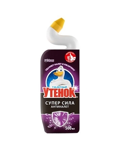 Чистящее средство для унитаза Антиналет 500 Туалетный утенок