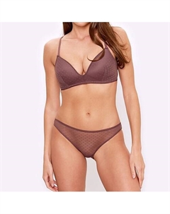 Трусы Rosely шоколадный Sensera