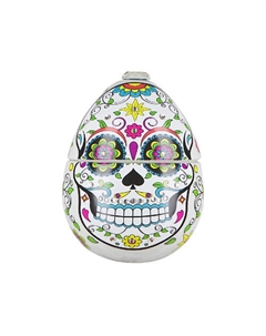 Свеча Сeramic White skull 220 Ladenac