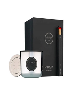 Свеча Urban senses Lead grey Ganja 200 Ladenac