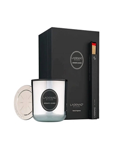 Свеча Urban senses Lead grey Aromatic lounge 200 Ladenac