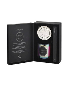 Свеча Urban senses Holographic Caviar lime 200 Ladenac