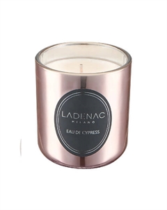 Свеча Urban senses Rose gold Eau de cypres 200 Ladenac