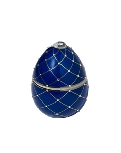 Свеча Bois de Russie Dark blue stripes 200 Ladenac