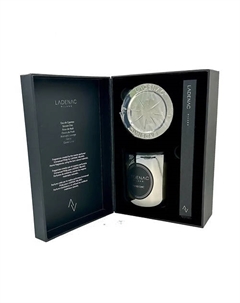 Свеча Urban senses Lead grey Boisee chic 200 Ladenac