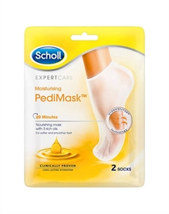 Маска для ног Expert Care Triple Oil Foot Mask 1 Scholl