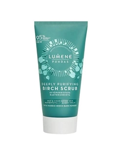 Глубоко очищающий скраб для жирной кожи Deeply Purifying Birch Scrub 75 Lumene
