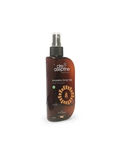 Масло для загара 8 SPF Dark Tanning Oil 8 SPF 200 Cire aseptine