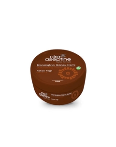 Крем для загара с маслом какао Dark Tanning Cream 2 SPF Cocoa Oil 100 Cire aseptine