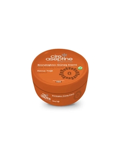 Крем для загара 0 SPF с морковным маслом Dark Tanning Cream 0 SPF Carrot Oil 200 Cire aseptine