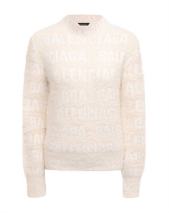 Шерстяной свитер Balenciaga