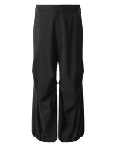 Шерстяные брюки Mm6