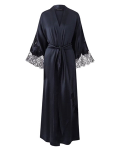 Шелковый халат Carine gilson