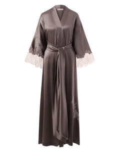 Шелковый халат Carine gilson